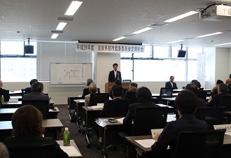定期総会の様子